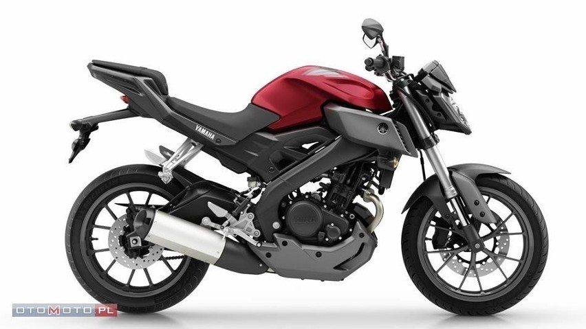 Yamaha MT 125 - Za nowy model trzeba zapłacić ok. 18 tys....