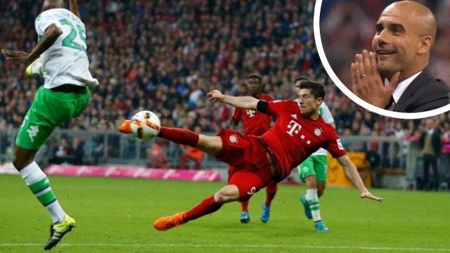 Dwa lata temu Lewandowski strzelił 5 goli w 9 minut. Dziś powtórka? [BRAMKI]