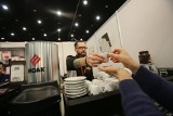 Kawa na targach Food Show w Katowicach. Najdroższy ekspres do kawy za 62 tys. zł i drukarka zdjęć na piance. Tak, tej w kubku kawy ZDJĘCIA