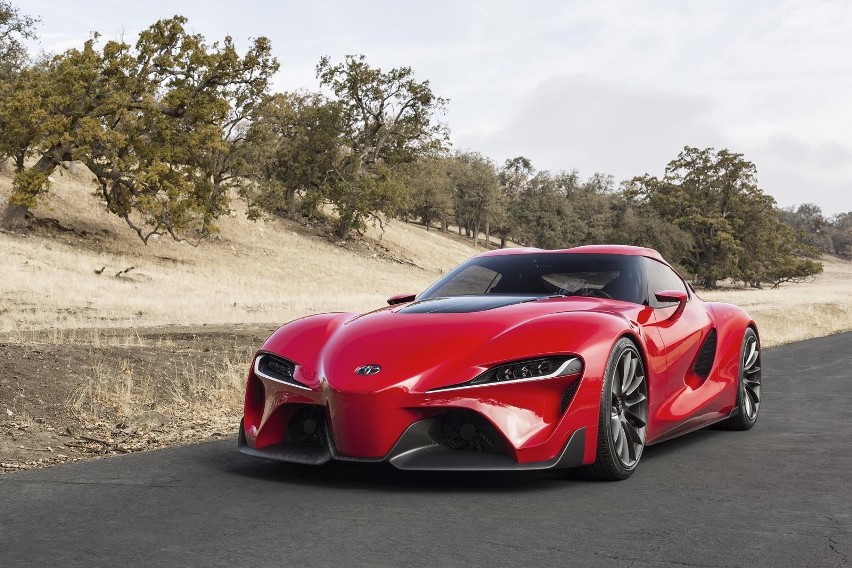 Toyota FT 1 Concept, fot.: Toyota