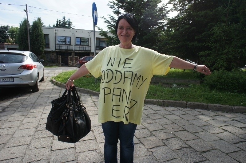 Ponad 200 osób protestowało przeciwko przeniesieniu...