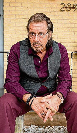 Al Pacino jako Manglehorn