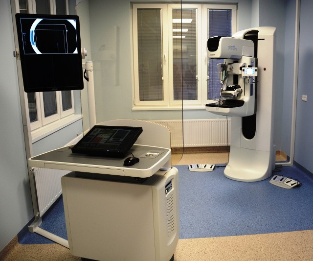 Podobny mammograf cyfrowy trafi do szpitala w Jeleniej Górze