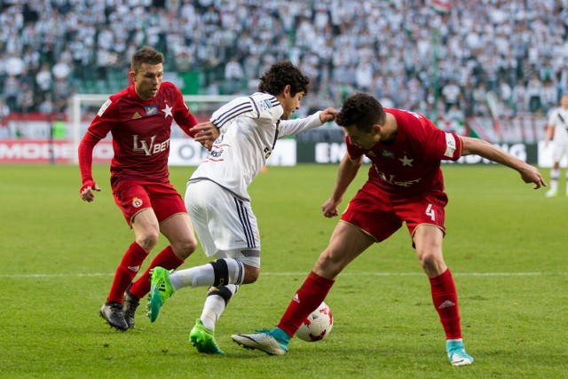 Wisła - Legia LIVE! Odkurzony klasyk przy pełnych trybunach