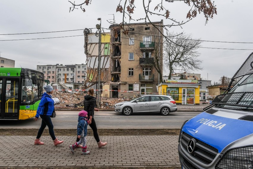 W ruinach kamienicy znaleziono rozczłonkowane ciało Beaty J....