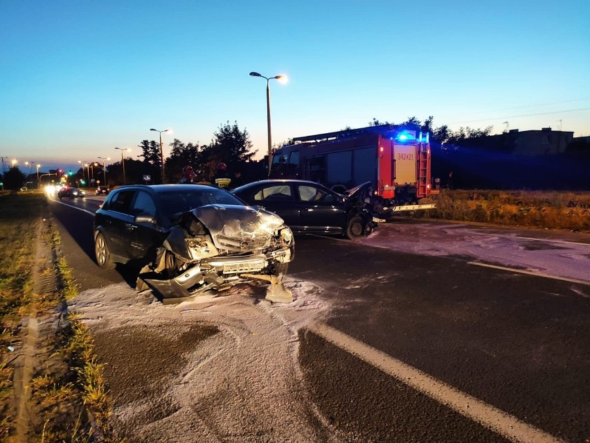 W sobotę koło godz. 19.40 przy ul. Andersa w Toruniu doszło...