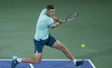 Tenis. Hubert Hurkacz i Holender Tallon Griekspoor z porażką w pierwszej rundzie gry deblowej przeciwko turniejowej ''dwójce''