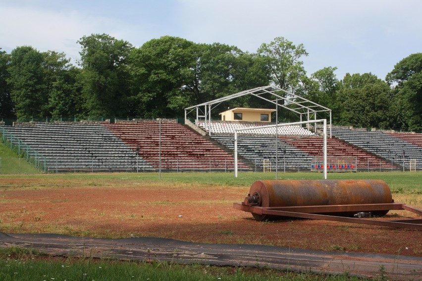 Stan obecny stadionu