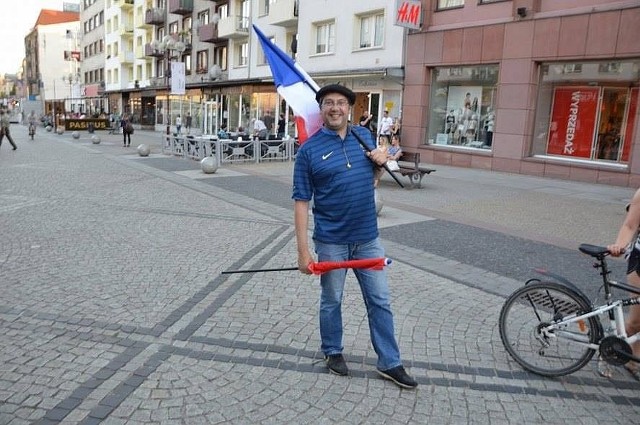 Finał Euro 2016. Wrocław kibicuje Francji