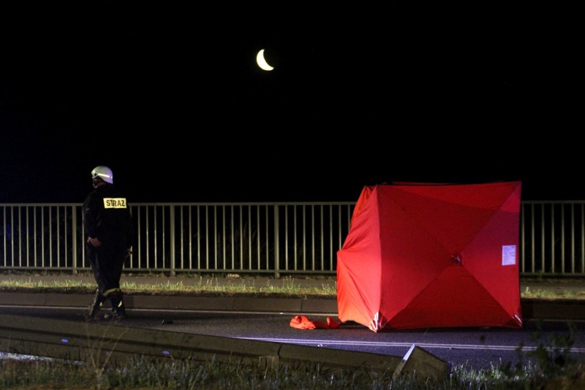 Tragiczny wypadek na wschodniej obwodnicy Wrocławia