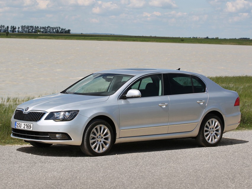 Skoda Superb / Fot. Skoda