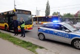 Wypadek na Muchoborze we Wrocławiu. Autobus MPK potrącił nastolatka