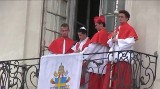 Konklawe w Radzyniu Podlaskim. Zrobili rekonstrukcję wyboru Karola Wojtyły na papieża [WIDEO]