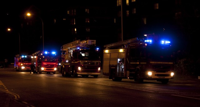 Trzy osoby zginęły w pożarze szpitala w Austrii. Zdjęcie ilustracyjne