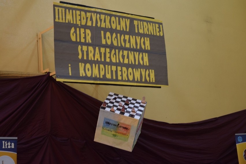Turniej Gier Logicznych, Strategicznych i Komputerowych w Iłży. Była zacięta rywalizacja 