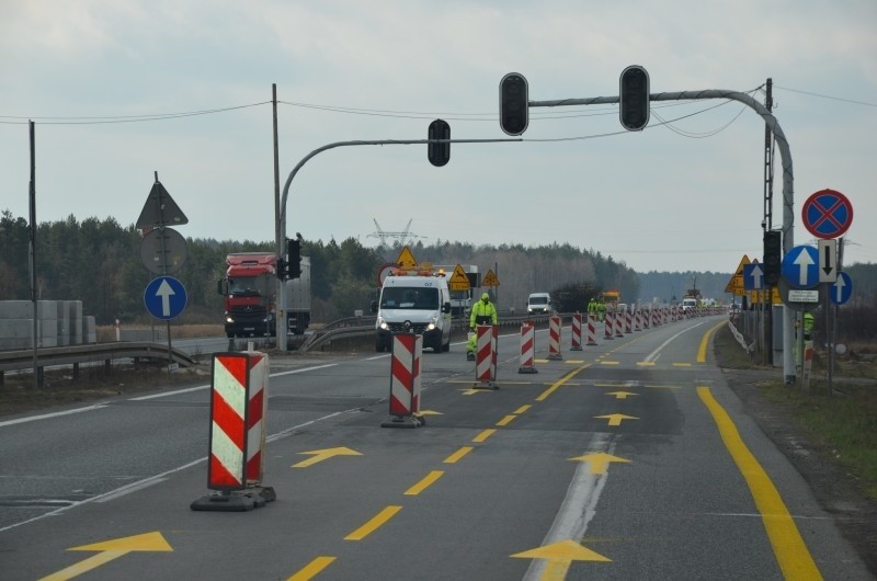 Utrudnienia na gierkówce: trwa budowa autostrady A1 za...