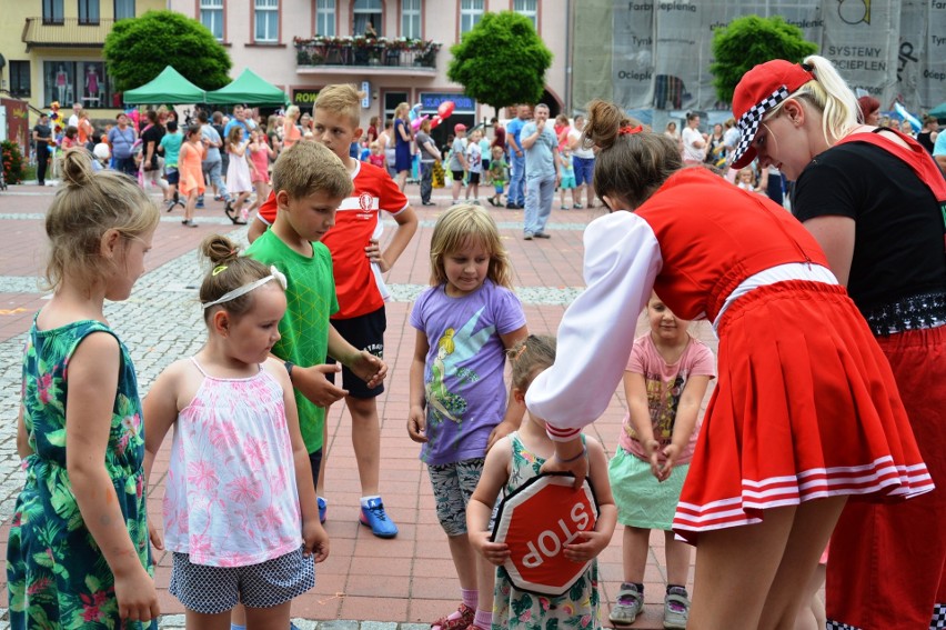 Dzień Dziecka w Bytowie. Nasze archiwum.