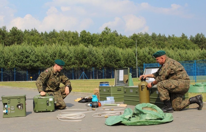 Logistycy z Opola ćwiczą z żołnierzami amerykańskimi [ZDJĘCIA]