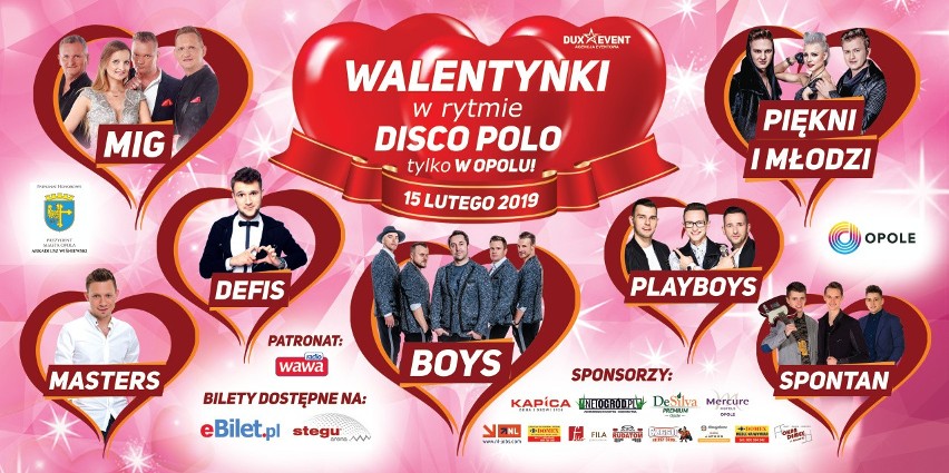 Walentynki w rytmie DISCO POLO tylko w Stegu Arenie