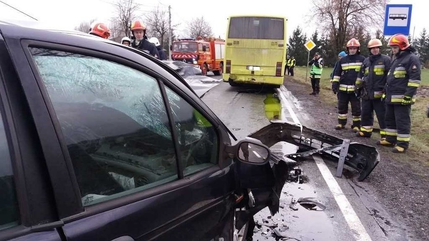 W środę po godz. 15 na drodze krajowej nr 25 na wysokości...