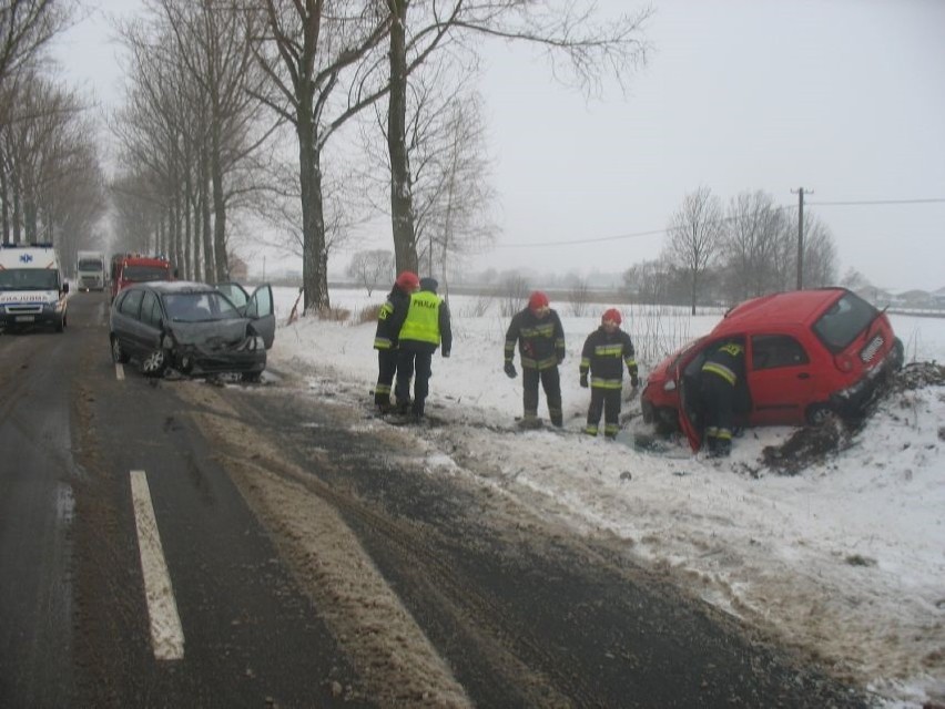 Wypadek w Brzeźnie Starym