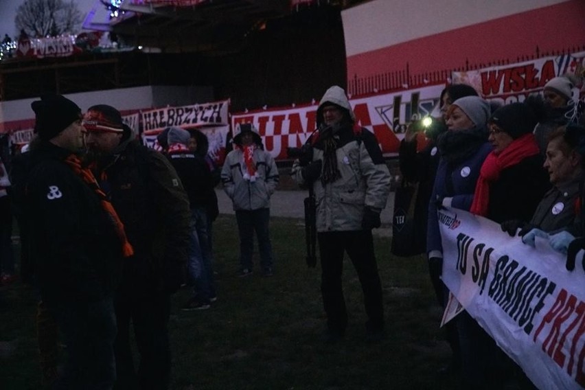 Demonstranci z Obywateli RP i Demokratycznej RP zgłosili na...