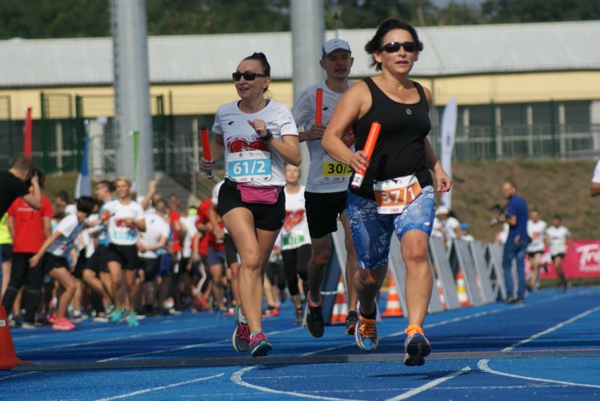 4. PKO Bieg Charytatywny zagościł na Stadionie Miejskim w...