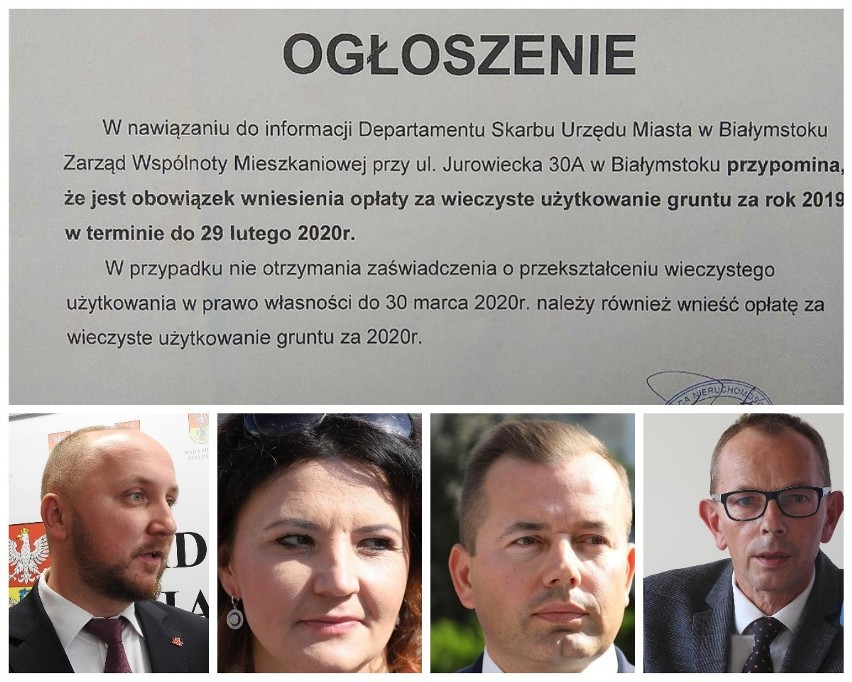 Białystok: Użytkowanie wieczyste. Urzędnicy nie wyrobili się z wydawaniem zaświadczeń do końca 2019 roku. Mieszkańcy na tym nie stracą 