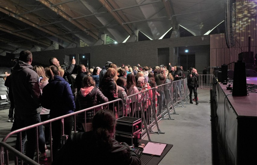 Nowy Sącz. Koncert Kordiana w amfiteatrze w Parku Strzeleckim. [ZDJĘCIA]