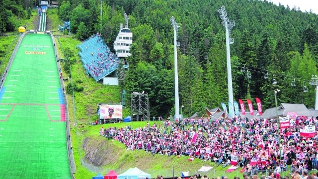 Ostatnie letnie Grand Prix rozegrano na Wielkiej Krokwi w 2011 roku. Teraz impreza wraca pod Giewont