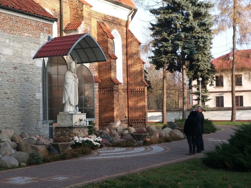 Zakończył się remont zabytkowego kościoła w Siennie. Prace obejmowały część elewacji