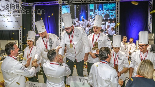 Jakub Kasprzak zwyciężył w prestiżowym konkursie kulinarnym Bocuse d'Or Poland 2021