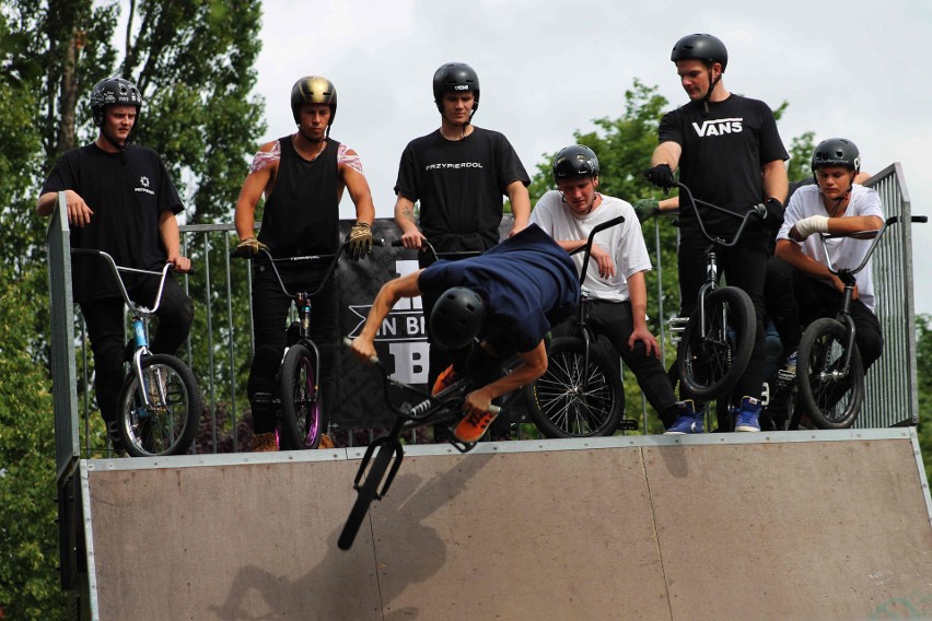 W Inowrocławiu odbył się Puchar Polski BMX Freestyle