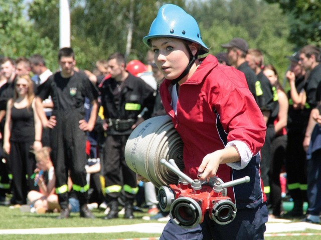 Zawody OSP powiatu grudziądzkiego