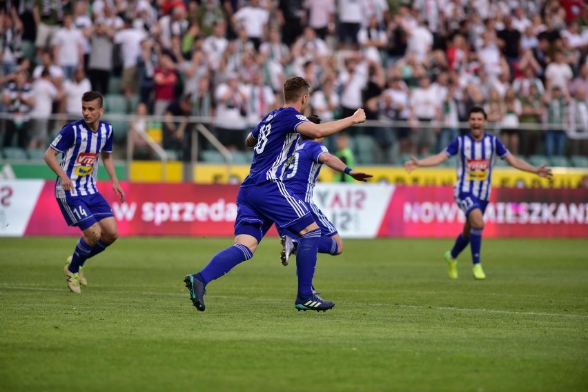 Legia Warszawa - Wisła Płock 3:2