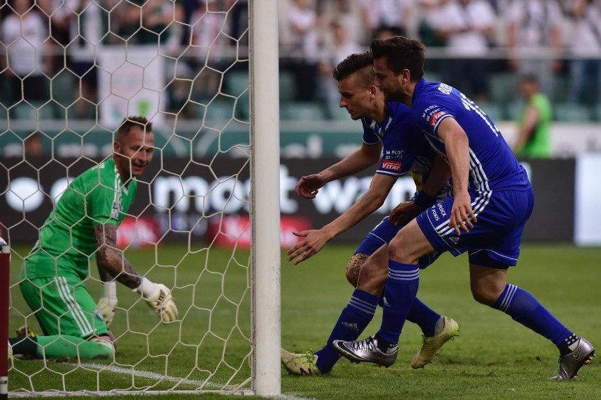 Legia Warszawa - Wisła Płock 3:2