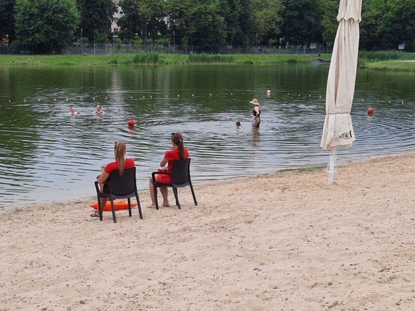 Zanim nad Jędrzejowem przeszła ulewa, w piątkowe popołudnie...