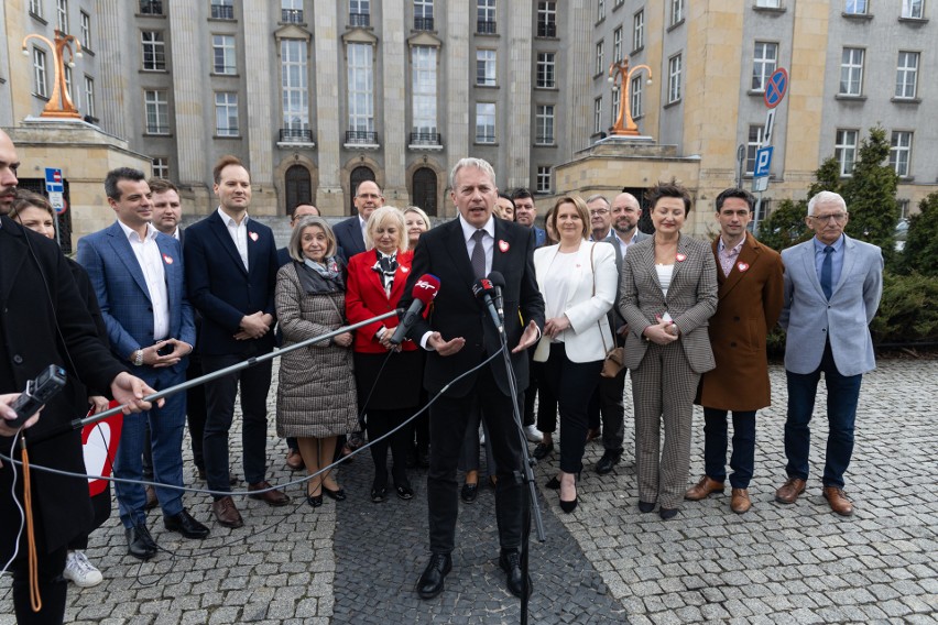 Koalicja Obywatelska podsumowała kampanię wyborczą do Sejmiku Województwa Śląskiego