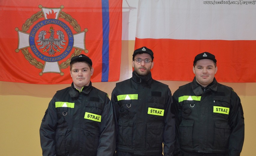Strażacy ochotnicy z Jeżyczek (gmina Darłowo) podsumowali...