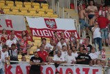 Polscy kibice dwunastym zawodnikiem naszej reprezentacji w meczu w Skopje (zdjęcia)