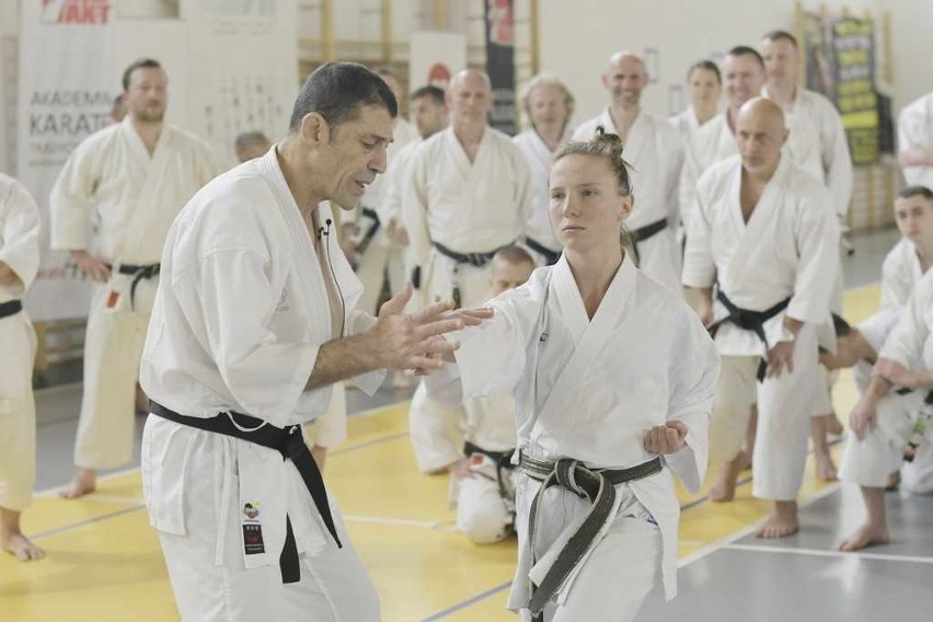 Legendy karate tradycyjnego w Niepołomicach. Ponad 200 zawodników z 14 krajów [ZDJĘCIA]