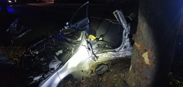 Tragedia w Brzeźniu! Nie żyje 24-latek! 16 oraz 22-latkowie w szpitalu