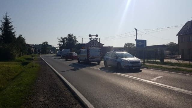 Wypadek na krajowej "74" w Lechowie pod Kielcami. Jedna osoba została ranna