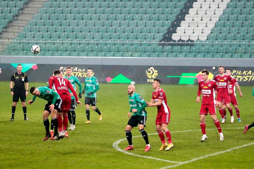 03.03.2021. Legia Warszawa - Piast Gliwice 1:2 (mecz 1/4...