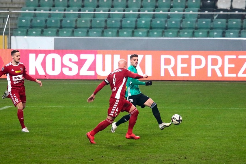 03.03.2021. Legia Warszawa - Piast Gliwice 1:2 (mecz 1/4...