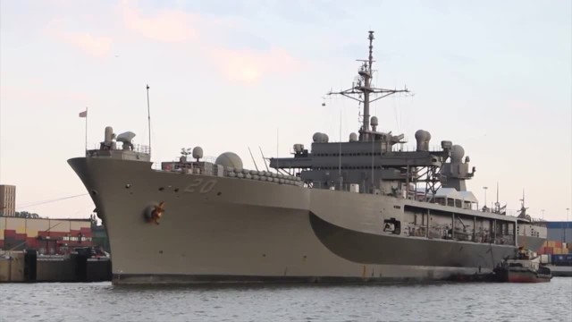 Okręt wojenny USS Mount Whitney przypłynął do Kłajpedy.
