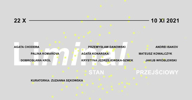 "Liminal – stan przejściowy". Nowa wystawa Galerii Arsenał poświęcona będzie sztuce wykorzystującej technologię i multimedia
