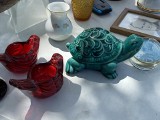 Piękna porcelana i szkło na bazarach w Kielce. Prawdziwe skarby w zasięgu ręki. Zobacz zdjęcia