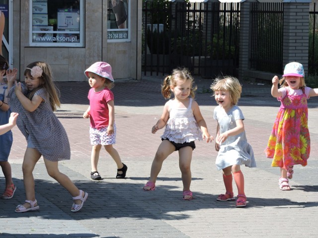 Tak szalała publiczność Festiwalu Piosenki Przedszkolnej