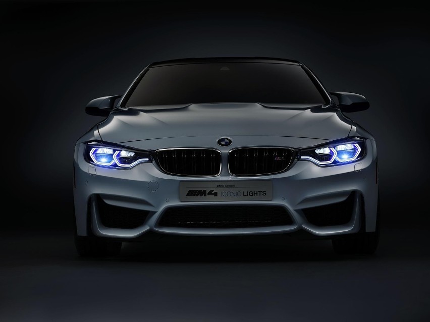 BMW M4 Concept Iconic Lights / Fot. BMW